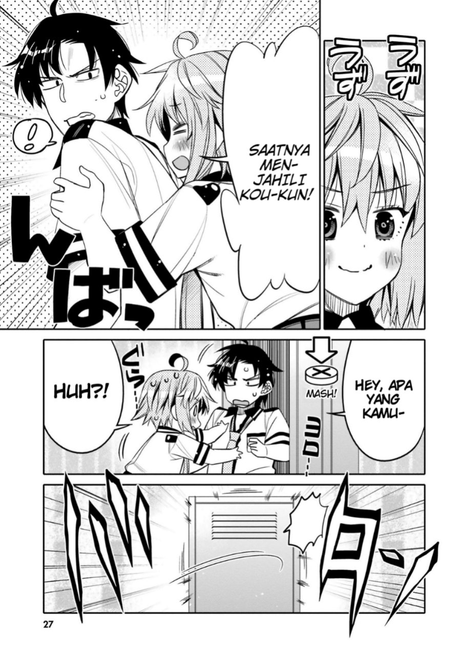 I am Worried that my Childhood Friend is too Cute! (Ore no Tomodachi ga Kawaisugite Komaru! ) Chapter 20 Gambar 6